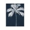 Stupell Industries Blue Palm White Tree Wall Plaque By Leah Noel Art